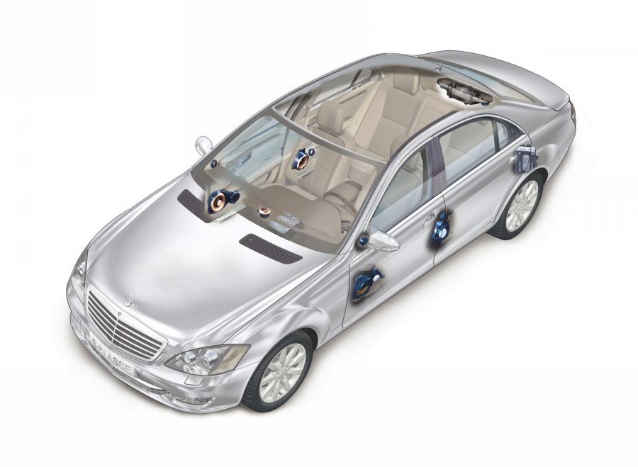  Mercedes-Benz S-Class 2007 года  (фото 347 из 414)